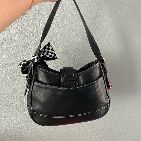 SOLD Coach Hampton Shoulder bag vintage Y2K buckle - Picture 4 of 6